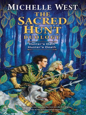 The Sacred Hunt Duology - ebook